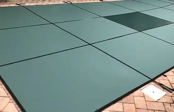 Durable safety pool cover