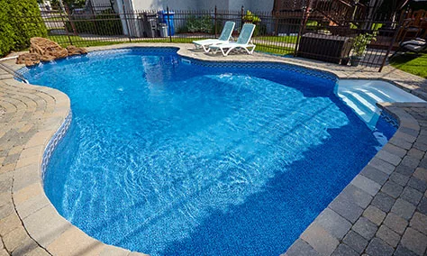 In-ground pools built by Hydro Pool & Spa in Blue Springs, MO