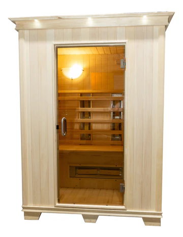 TheraSauna two-person indoor sauna