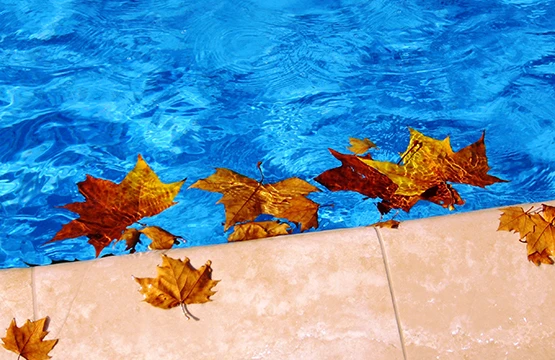 Fiberglass pool builder opening and closing pool services